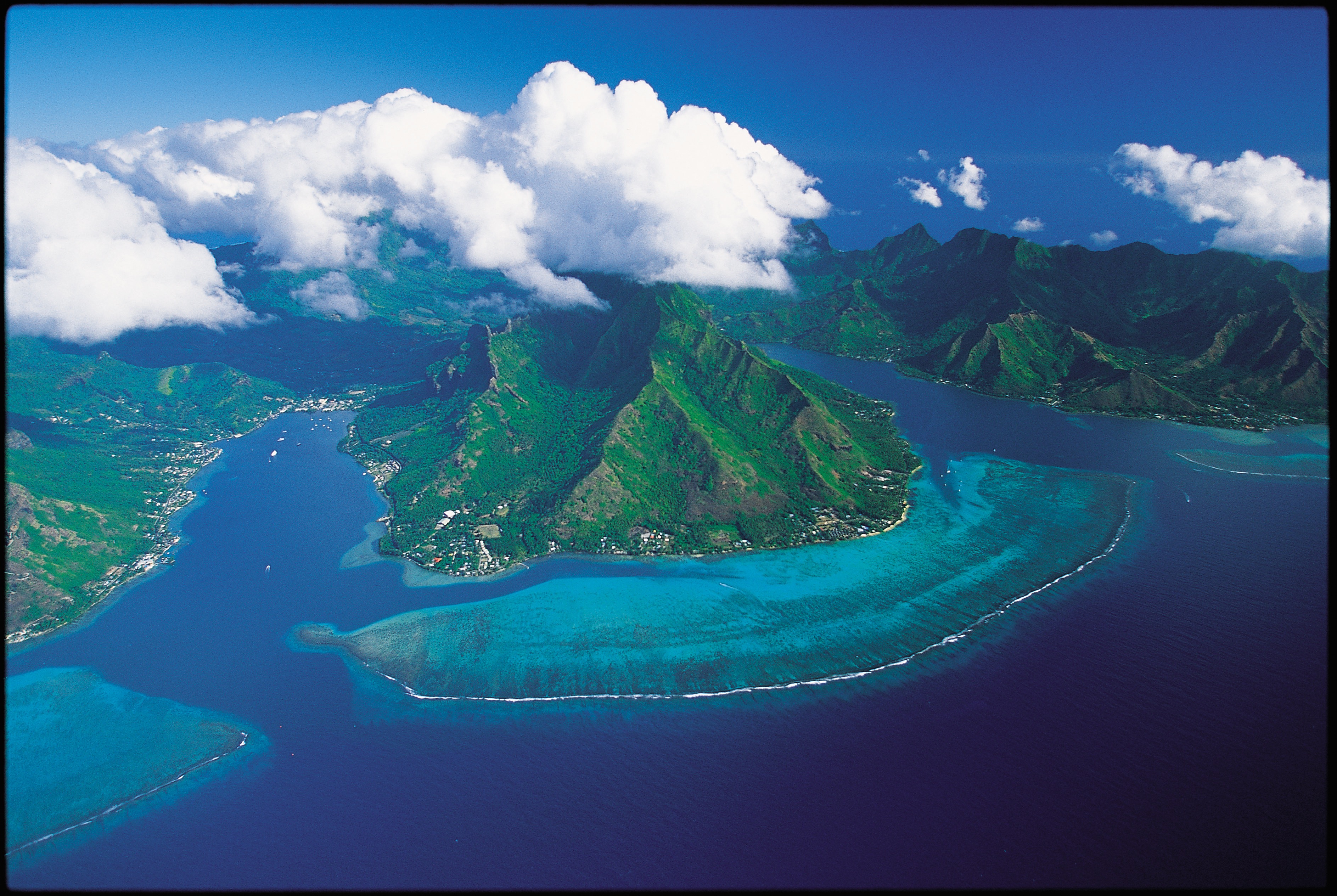 Moorea французская Полинезия